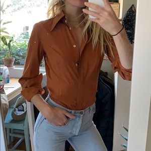 Dolce & Gabbana small vintage button down.